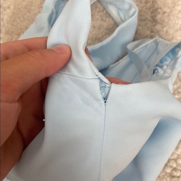 Kennedy Blue Haley Maxi Dress Sky - Picture 5 of 15